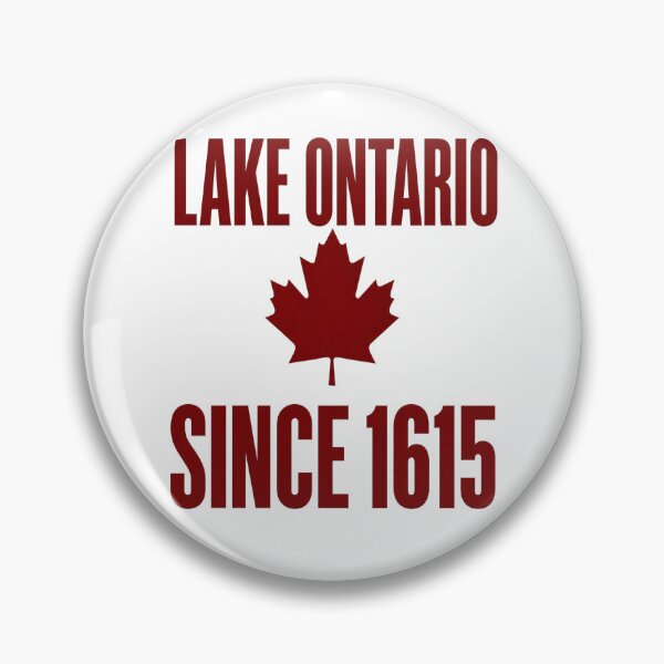 Item preview, Lake Ontario - Since 1615 designed and sold by Flowercita.