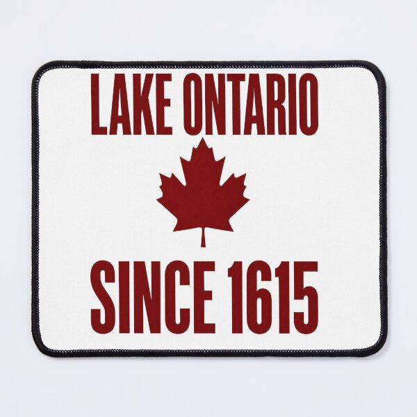 Item preview, Lake Ontario - Since 1615 designed and sold by Flowercita.