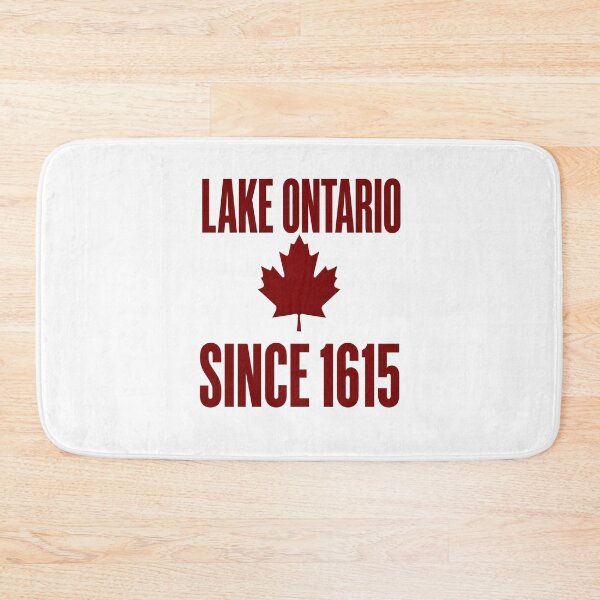 Item preview, Lake Ontario - Since 1615 designed and sold by Flowercita.