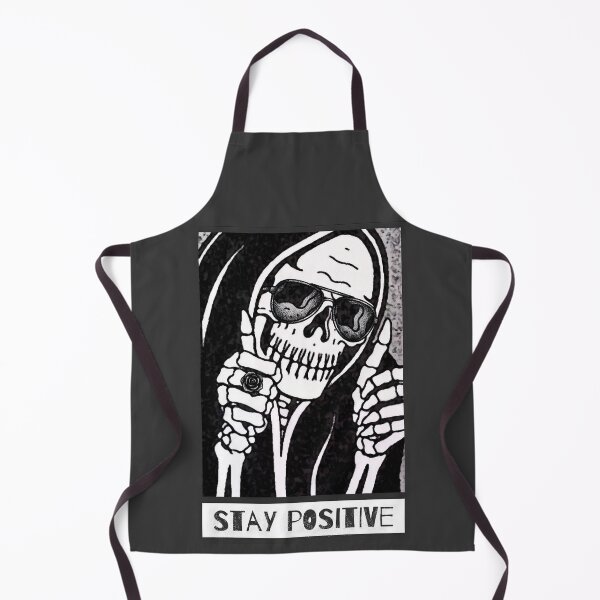 Item preview, Stay Positive designed and sold by Delirio Colectivo.