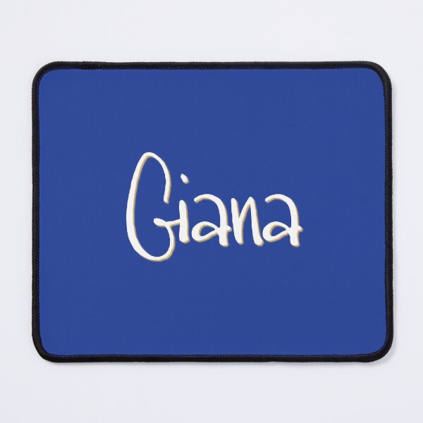 Item preview, GIANA personalized type design designed and sold by CharlottePlaceArt.