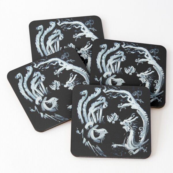 Item preview, Zen Dragon and Phoenix designed and sold by Studio LaClair.