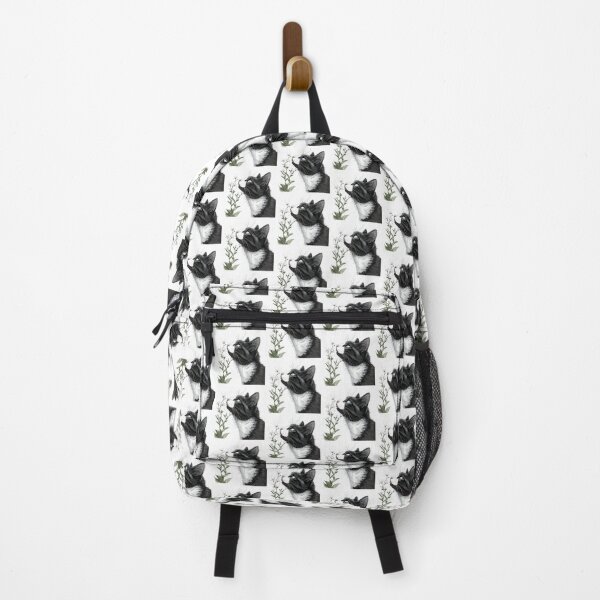 Item preview, Cat | Black & White Cat | Minimal Pet Aesthetic Art designed and sold by Mandayartstudio.