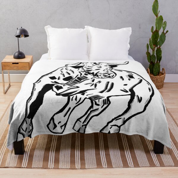 Item preview, Bull headed  designed and sold by Savannah Campbell.