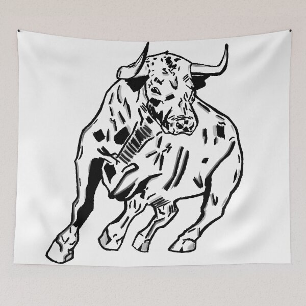 Item preview, Bull headed  designed and sold by Savannah Campbell.