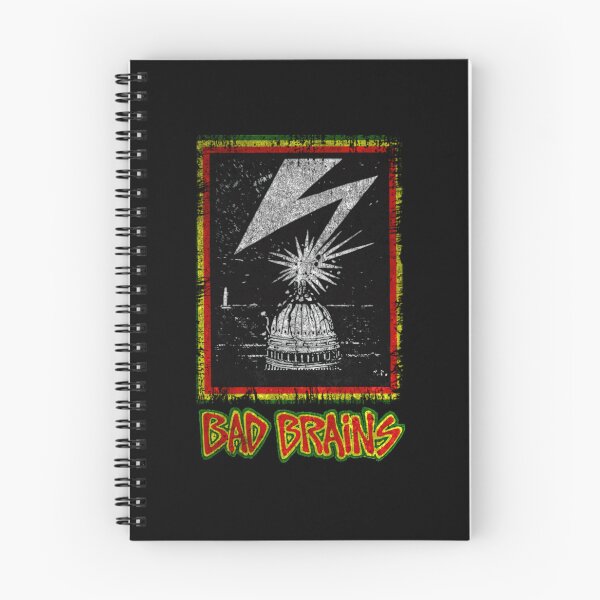 Item preview, Bad Brains Self Titled Album Design designed and sold by DaisyGooglies.