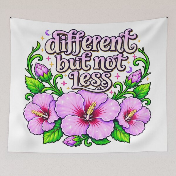 Aperçu de l'œuvre Différent créée et vendue par CraftyGlamazon.