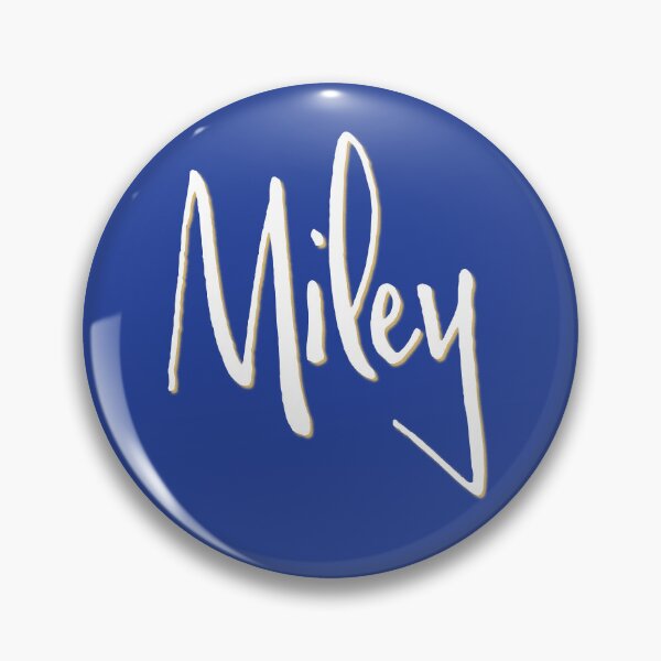 Item preview, MILEY personalized type design designed and sold by CharlottePlaceArt.