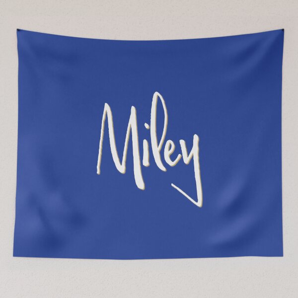 Item preview, MILEY personalized type design designed and sold by CharlottePlaceArt.