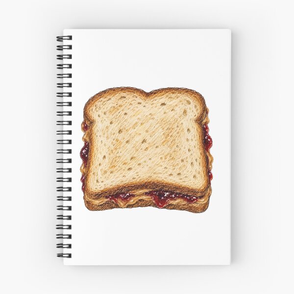 Item preview, Giant Peanut butter jelly sandwich  designed and sold by Darcie Smith.
