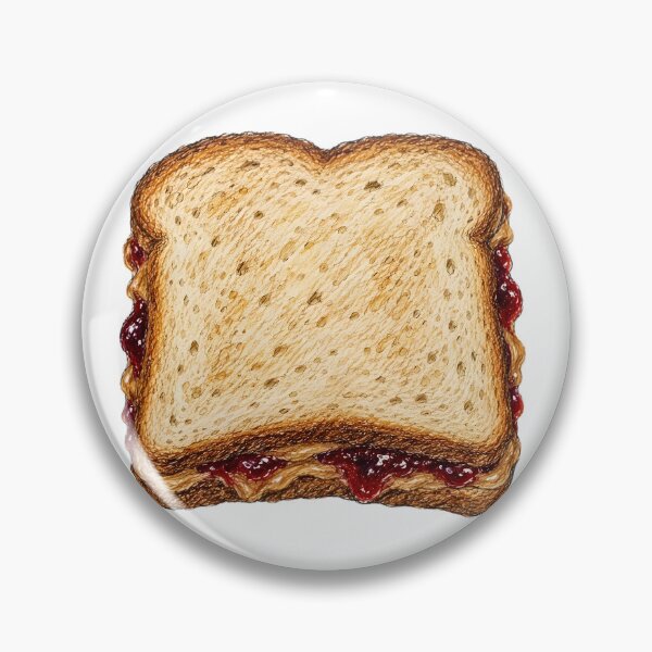 Item preview, Giant Peanut butter jelly sandwich  designed and sold by Darcie Smith.