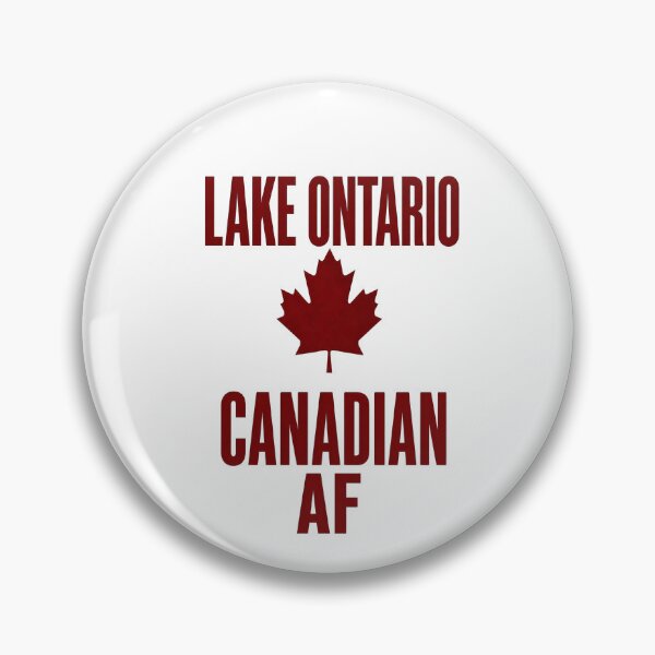 Item preview, Lake Ontario - Canadian AF designed and sold by Flowercita.