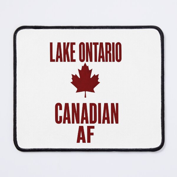 Item preview, Lake Ontario - Canadian AF designed and sold by Flowercita.