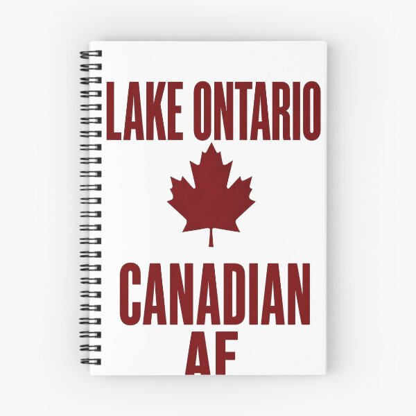 Item preview, Lake Ontario - Canadian AF designed and sold by Flowercita.