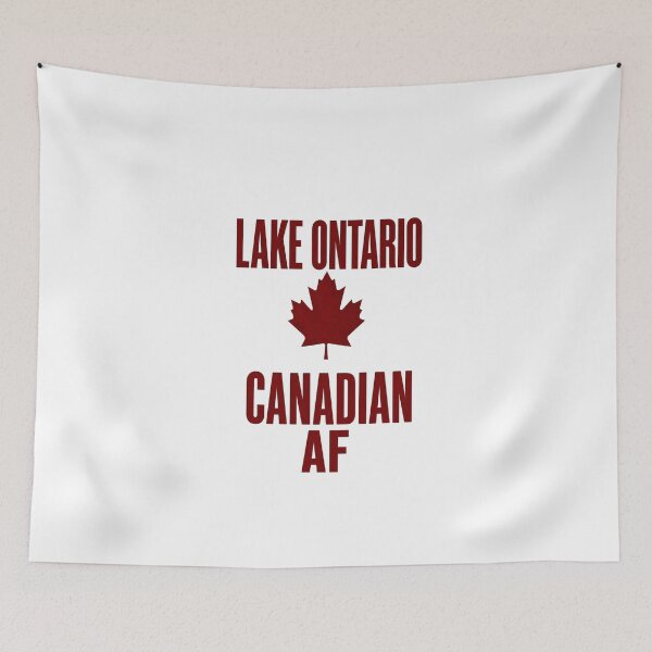 Item preview, Lake Ontario - Canadian AF designed and sold by Flowercita.