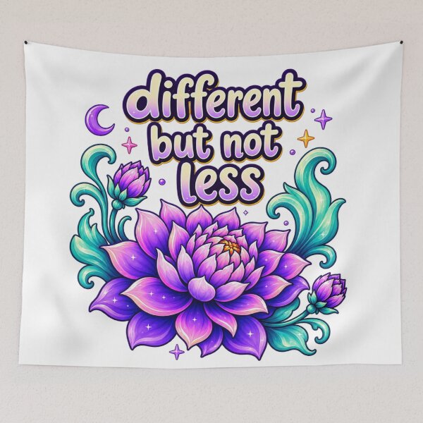 Aperçu de l'œuvre Différent créée et vendue par CraftyGlamazon.
