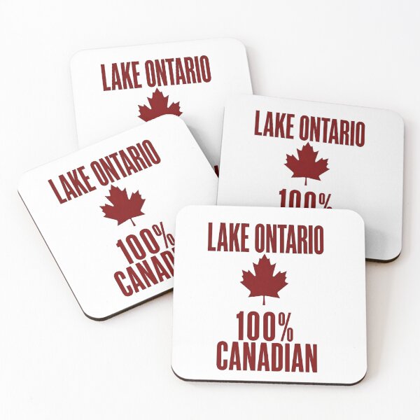 Artikelvorschau, Ontariosee – 100 % kanadisch entworfen und verkauft von Flowercita.