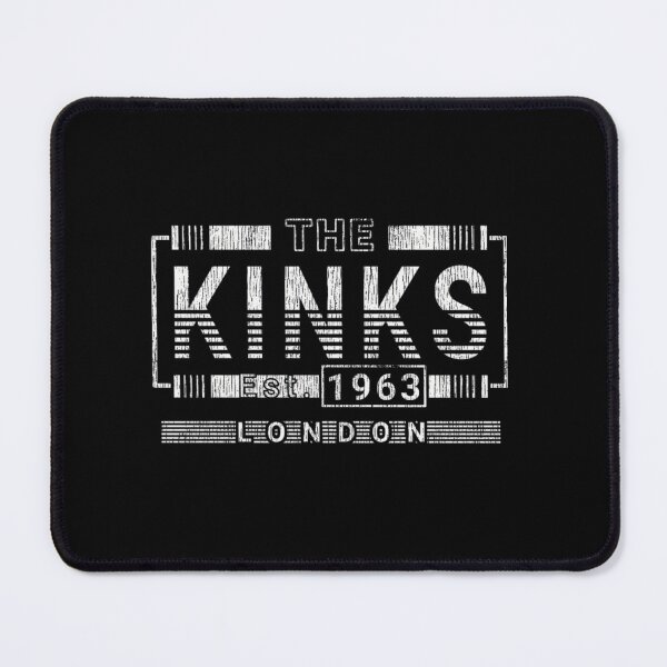 Item preview, The Kinks Minimalist Glitch Logo Design designed and sold by DaisyGooglies.