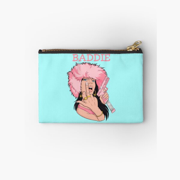 Item preview, Sassy Pink Baddie Girl Middle Finger designed and sold by Vicky021.