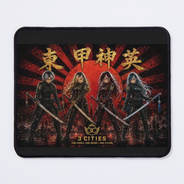 Item preview, 3 CITIES — STANDING SAMURAI | FIRST LIMITED DESIGN designed and sold by 3 CITIES.