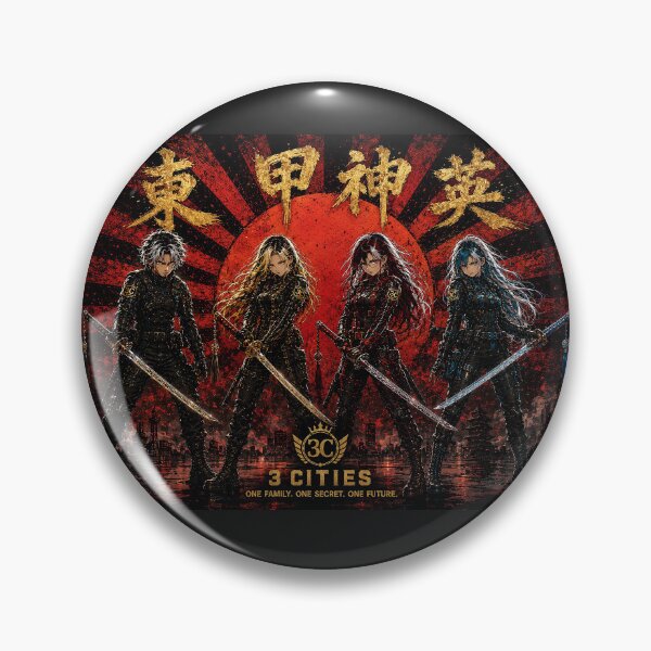 Item preview, 3 CITIES — STANDING SAMURAI | FIRST LIMITED DESIGN designed and sold by 3 CITIES.