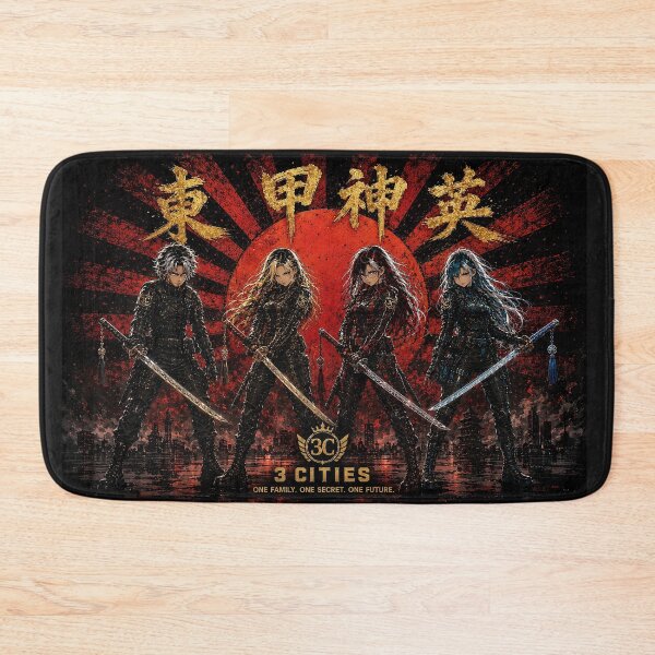 Item preview, 3 CITIES — STANDING SAMURAI | FIRST LIMITED DESIGN designed and sold by 3 CITIES.