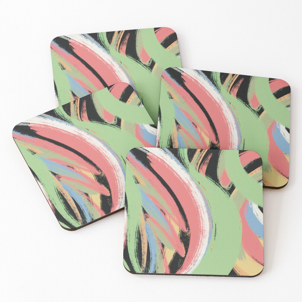 Item preview, Coasters (Set of 4) designed and sold by Roco47.