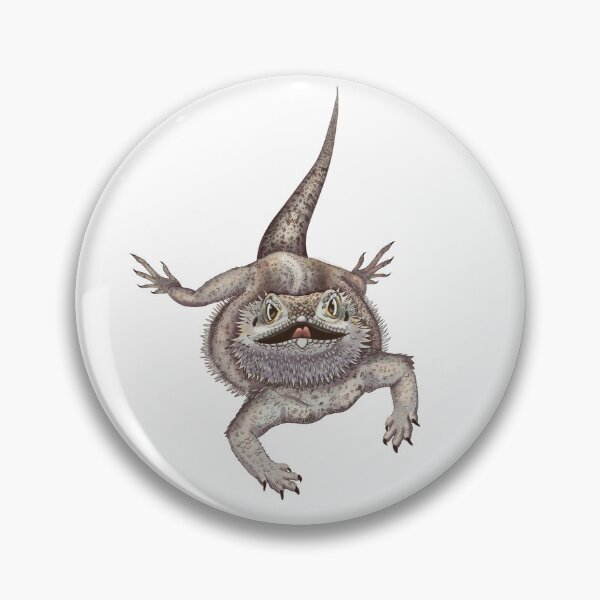 Item preview, Beardie  designed and sold by CalypsosCCharms.