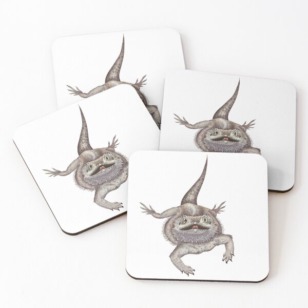 Item preview, Beardie  designed and sold by CalypsosCCharms.