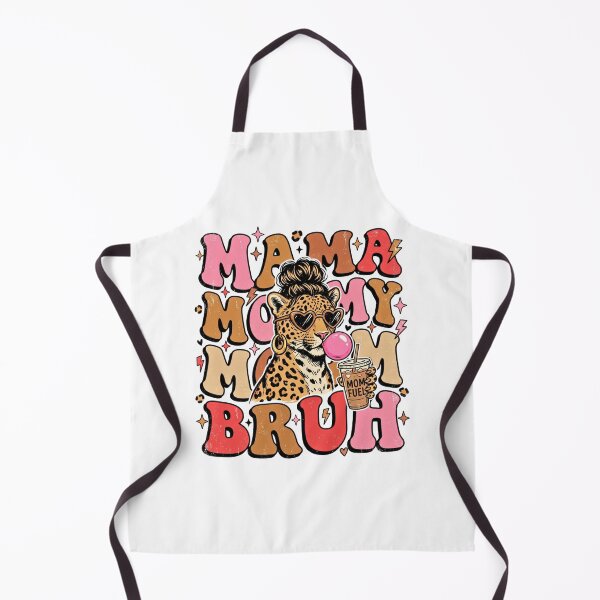 Item preview, Mama Mommy Mom Bruh Retro Leopard Cool Mom Groovy designed and sold by BumbleBloom7.