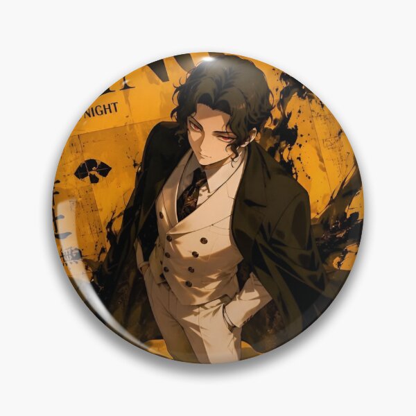 Item preview, Eternal Night Demon King – Dark Gothic Anime Aesthetic designed and sold by Dyan4.
