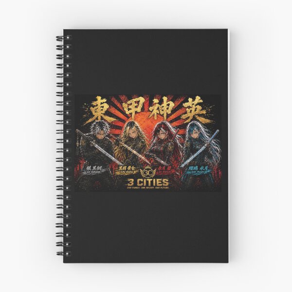 Item preview, 3 CITIES — FOUR SAMURAI | FIRST LIMITED DESIGN designed and sold by 3 CITIES.
