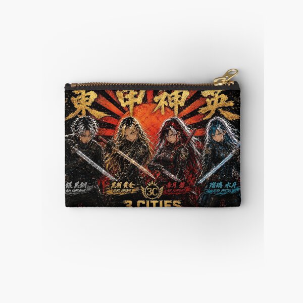 Item preview, 3 CITIES — FOUR SAMURAI | FIRST LIMITED DESIGN designed and sold by 3 CITIES.