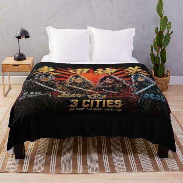 Item preview, 3 CITIES — FOUR SAMURAI | FIRST LIMITED DESIGN designed and sold by 3 CITIES.