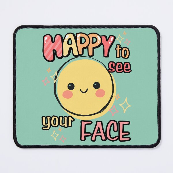 Item preview, Happy to See Your Face Back to School Elementary Teacher Bus Driver designed and sold by Forevermore.