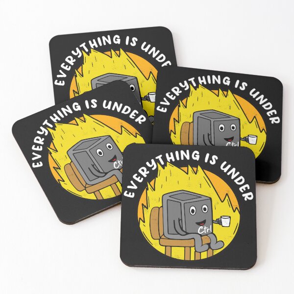 Item preview, EVERYTHING IS UNDER designed and sold by oneletters.