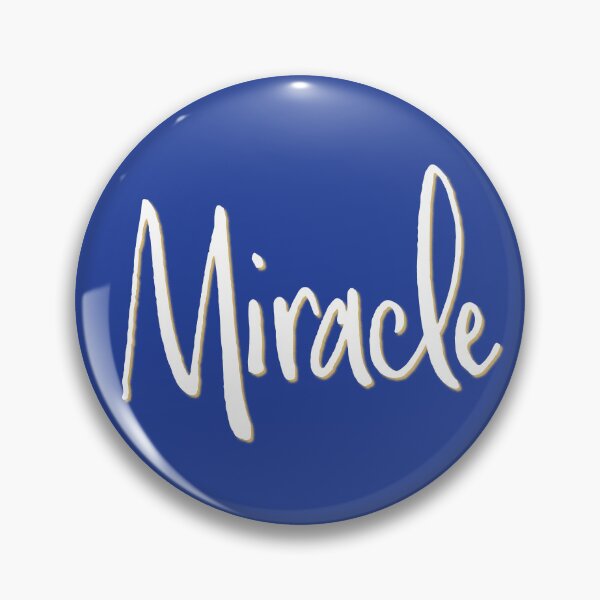 Item preview, MIRACLE personalized type design designed and sold by CharlottePlaceArt.
