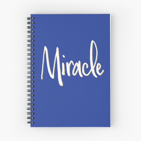 Item preview, MIRACLE personalized type design designed and sold by CharlottePlaceArt.