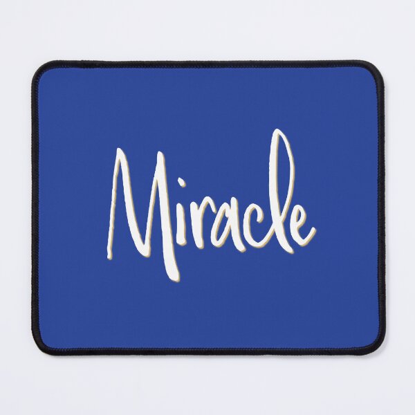 Item preview, MIRACLE personalized type design designed and sold by CharlottePlaceArt.