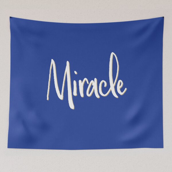 Item preview, MIRACLE personalized type design designed and sold by CharlottePlaceArt.