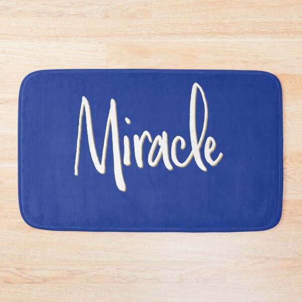 Item preview, MIRACLE personalized type design designed and sold by CharlottePlaceArt.