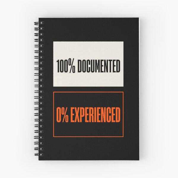 Item preview, Humor de desarrolladores 100% documentado, 0% experimentado designed and sold by SplashTastic.