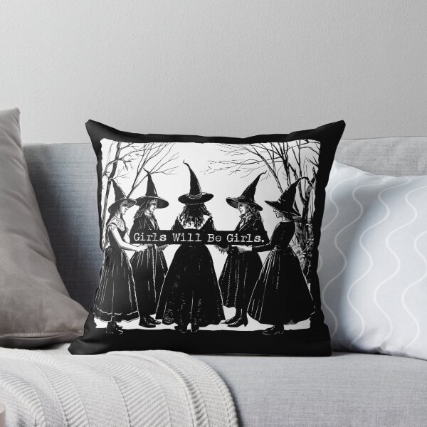 Item preview, Vintage Witch Coven Halloween Funny Retro Spooky Season Gothic Graphic designed and sold by ArtbySunRaeer.