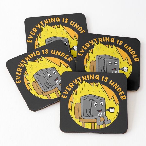 Item preview, EVERYTHING IS UNDER designed and sold by oneletters.