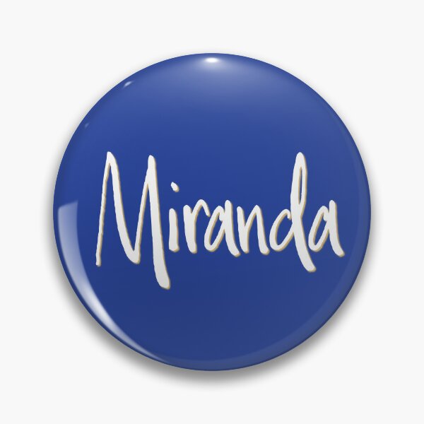 Item preview, MIRANDA personalized type design designed and sold by CharlottePlaceArt.