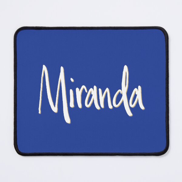 Item preview, MIRANDA personalized type design designed and sold by CharlottePlaceArt.