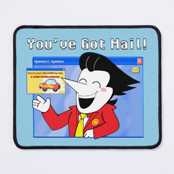 Item preview, Mr. Email ! designed and sold by tankienuggetz.