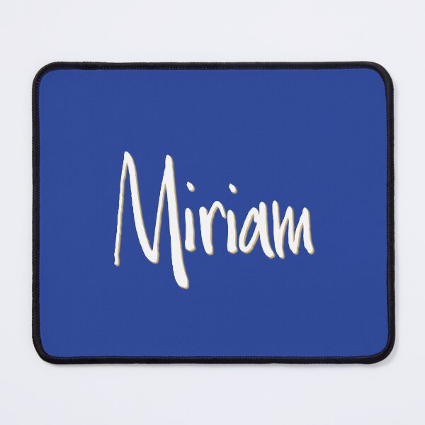 Item preview, MIRIAM personalized type design designed and sold by CharlottePlaceArt.