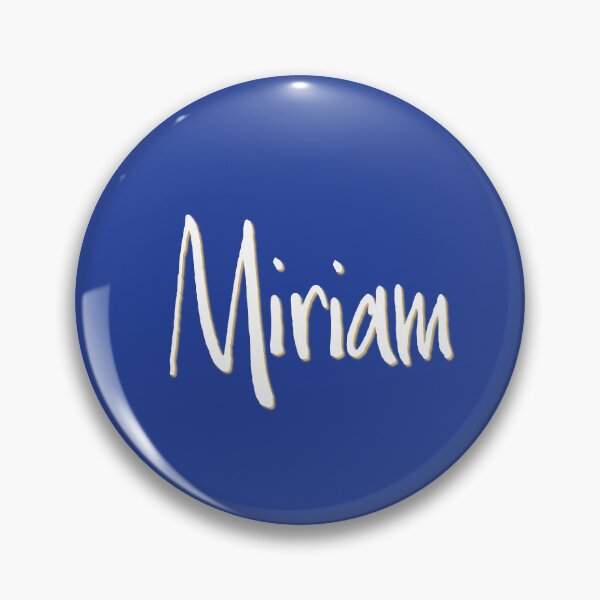 Artikelvorschau, MIRIAM personalisiertes Schriftdesign entworfen und verkauft von CharlottePlaceArt.