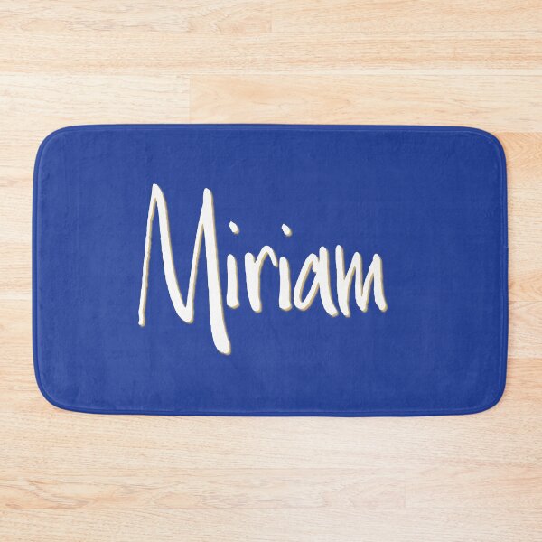 Item preview, MIRIAM personalized type design designed and sold by CharlottePlaceArt.